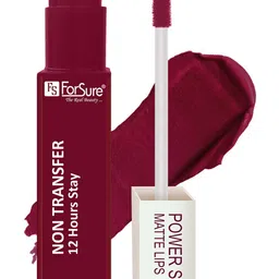 ForSure Set Of 4 Power Stay Matte Non-Transfer Waterproof Liquid Lipstick - 5ml Each-13