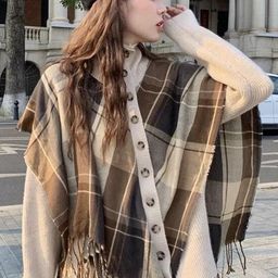 Alamode By Akanksha Women Beige Betty Woolen Coord Set-image-52
