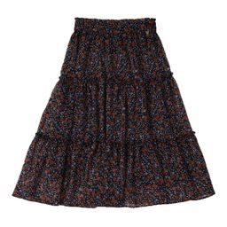 Allen Solly Junior Girls Floral Printed Gathered Detailed Pure Cotton Flared Skirt-picture-23