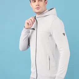 Technosport Hooded Lightweight Antimicrobial Sporty Jacket-13