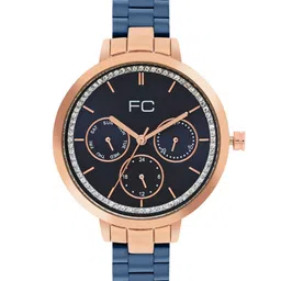 French Connection Women Embellished Dial & Stainless Steel Analogue Watch FCN00074A-image-34