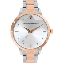 French Connection Women Stainless Steel Bracelet Style Straps Analogue Watch FCN00078D-image-75