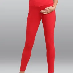 LYRA Maternity Ankle Length Leggings-image-20