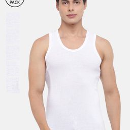 Dollar Bigboss Pack Of 6 Pure Combed Cotton Innerwear Vests-image-35