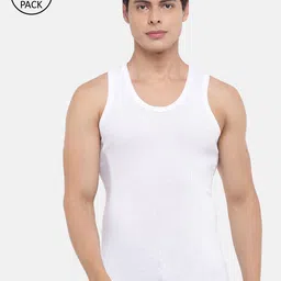 Dollar Bigboss Pack of 7 Cotton Innerwear Vests MBVE-06-R2-DERBY-WHT-PO7-picture-26