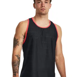UNDER ARMOUR Run Everywhere Singlet Sleeveless Slim-Fit Tshirts-image-11