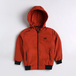 Toonyport Boys Coral Bomber with Embroidered Jacket-19