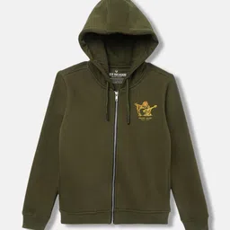 True Religion Boys Hooded Cotton Front Open Sweatshirt-30
