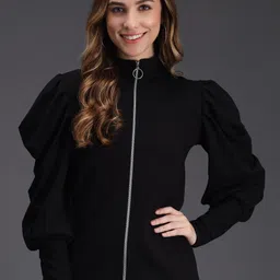 BAESD Stand Collar Tailored Jacket-29