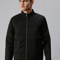 SHOWOFF Men Black Tailored Jacket-image-41
