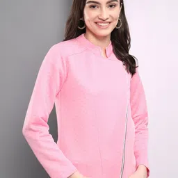 TANDUL Mandarin Collar Lightweight Tailored Jacket-picture-57