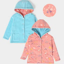 MiArcus Kids Reversible Hooded Bomber Jacket-image-57