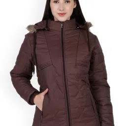 BARSTOW Hooded Faux Fur Trim Detailed Rapid-Dry Lightweight Puffer Jacket-image-78