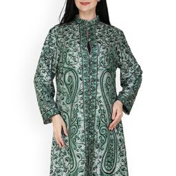 Exotic India Women Longline Tailored Jacket-image-105