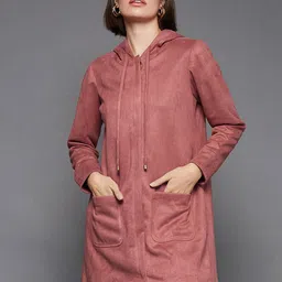 Miss Chase Women Longline Tailored Jacket-image-87