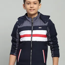Monte Carlo Boys Lightweight Outdoor Tailored Jacket-image-5