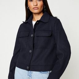 DOROTHY PERKINS Women Crop Tailored Jacket-image-8