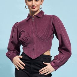 STREET 9 Corduroy Tailored Jacket-53