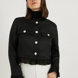 Styli Women Crop Tailored Jacket-image-79