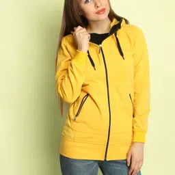 BAESD Women Fleece Lightweight Crop Tailored Jacket-18