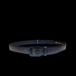 Ultimo Men Textured PU Casual Belt-image-96