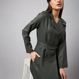 Style Quotient Double-Breasted Trench Coat-image-39