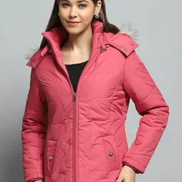 Monte Carlo Women Lightweight Outdoor Parka Jacket-12
