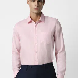 Van Heusen Slim Fit Pure Cotton Formal Shirt-picture-30