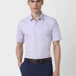 Peter England Cotton Formal Shirt-image-91
