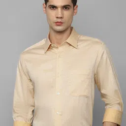 Louis Philippe Gods & Kings Micro Ditsy Printed Giza Cotton Formal Shirt-image-61