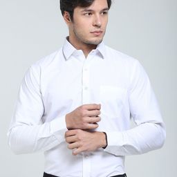 TQS Spread Collar Cotton Formal Shirt-image-90
