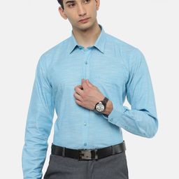 Ramraj Original Fit Pure Cotton Formal Shirt-picture-13