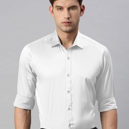 ZEDD Standard Opaque Formal Shirt-image-3