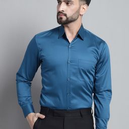 JAINISH Classic Cotton Satin Formal Shirt-image-89