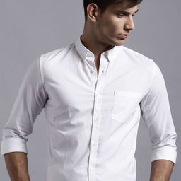 FUBAR Slim Fit Spread Collar Formal Shirt-picture-48