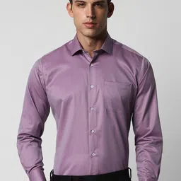 Van Heusen Cotton Spread Collar Long Sleeves Opaque Formal Shirt-image-94