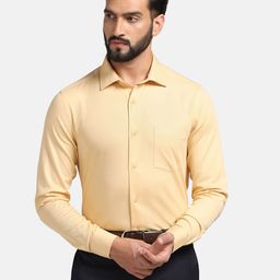 Blackberrys Slim Fit Spread Collar Formal Shirt-image-26