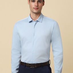Allen Solly Slim Fit Cotton Formal Shirt-image-83