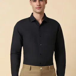 Allen Solly Men Slim Fit Opaque Formal Shirt-image-98
