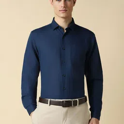 Allen Solly Men Slim Fit Opaque Formal Shirt-30
