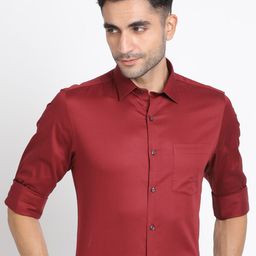 Turtle Modern Slim Fit Pure Cotton Formal Shirt-picture-18