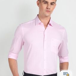 Arrow Spread Collar Formal Shirt-image-61