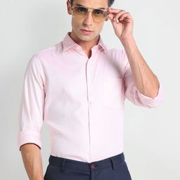 Arrow  Opaque Cotton Formal Shirt-picture-47