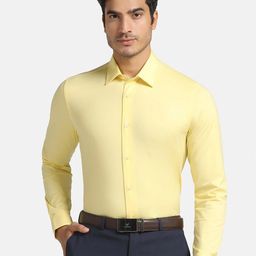 Blackberrys India Slim Fit Long Sleeves Cotton Formal Shirt-image-60