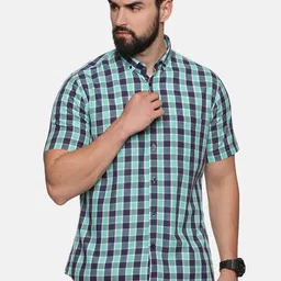 DON VINO Comfort Tartan Checked Cotton Casual Shirt-image-23