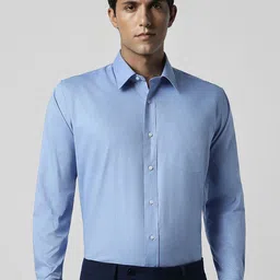 Van Heusen Spread Collar Pure Cotton Formal Shirt-picture-12