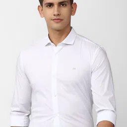 Peter England Spread Collar Slim Fit Formal Shirt-picture-16