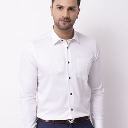 Blackberrys Men Slim Fit Cotton Formal Shirt-picture-22