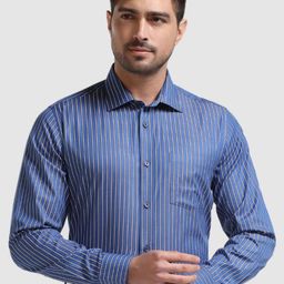 Blackberrys Men India Slim Fit Temp Tech Formal Shirt-picture-25