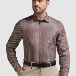 Blackberrys Men India Slim Fit Temp Tech Formal Shirt-picture-24